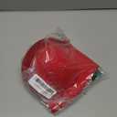 Women's Push up Strapless Bra for Large Breasts with Clear Straps, Never Move On Party Cup (Red), 38D