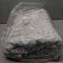 Easy-Going Large Area Rug 8x10 Washable Boho Rugs for Living Room Non-Slip Bedroom Rug Low Pile Lightweight Vintage Distressed Throw Rug for Dining Room Kitchen Home Office Carpet, Grey Brick