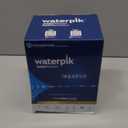 Waterpik Aquarius Water Flosser For Teeth Cleaning, Gums, Braces, Dental Care, Electric Power With 10 Settings, 7 Tips For Multiple Users And Needs, ADA Accepted, White WP-660