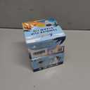 2 x 40 Oz Tumbler Flip Straw Lid for Stanley Quencher, Silicone Leak Proof Replacement Cover Reusable, Splash Resistant Cup Lids Accessories with Cleaning Brush Set (Cream)