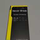 NeverBreak 9H+ Hardness for iPhone 17 Pro Max Screen Protector 12FT Military Grade Protection (Scratch, Shatter, Drop Resistance) Tempered Glass Full Edge Coverage 6.9", 2 Pack with De-Bubble Card