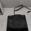 Mueller RapidTherm Portable Induction Cooktop, 1800W Hot Plate Electric Stove Top Burner. 8 Temp Levels, Auto-Off & Pot Detection, LED Display, Child Lock, 4 Programs, Burners for Cooking