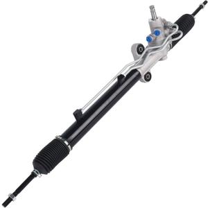 PAROD Power Steering Rack Pinion Assembly Fit for Honda Pilot 2003 2004 2005 2006 2007 2008 with Hydraulic Power,Replace for 53601S9VA01