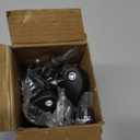 2 Pack Bike Mirrors,eBike Handlebar Mirror,360 Adjustable and Rotatable Safety Bicycle Rear View Mirrors, Scratch Resistant Glass Lens,Bicycle Universal Fit Accessories