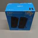 Logitech Z207 2.0 Stereo Computer Speakers with Bluetooth