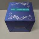 Hummingbird Solar Lantern Outdoor Hanging Sunflower Lights Gifts for Women Mom Metal Garden Decor Outside Waterproof LED Lanterns for Patio