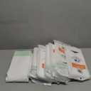 Giantree 56 Pcs Sifting Cat Litter Box Liners, 31 x 18 Inch Large Sifting Cat Litter Bags, Disposable Thick Scratch Resistant Drawstring Bags