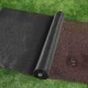 WFLNHB Weed Barrier Landscape Fabric 4FTx150FT Heavy Duty Barrier Fabric Ground Cover Block