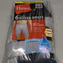 Hanes Men's Underwear Boxer Briefs Pack, Cool & Breathable Cotton Moisture-Wicking Underwear for Men, No Ride Up 2XL