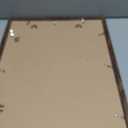 18x24 Picture Frame, Brown 18 x 24 Poster Frame for Horizontal or Vertical Wall Mounting, 1 Pack