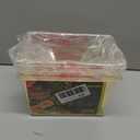Exo Terra Faunarium Small PT2255 Plastic Reptile Terrarium and Transport Container for Lizards, Spiders & Amphibians