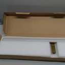 LED Bathroom Vanity Light, Modern Bathroom Light Fixture Over Mirror (3000K/4000K/6000K, Dimmable), Vanity Light Bar with Angle Adjustable, 40 Inch, Brass