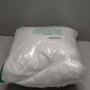 Oubonun 16 x 16 Throw Pillow Inserts - Soft, Plush & Decorative Down Alternative Pillows for Couch Sofa Bed, Machine Washable - White, Pack of 2