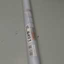 Frosted Glass Window Privacy Film Decorative, Bathroom Privacy Film for Glass Windows Cover, Static Cling, Removable, Reusable, Anti-UV, Anti-Glare, Heat Blocking,Flash Point Pure, 23.6X157.4Inch