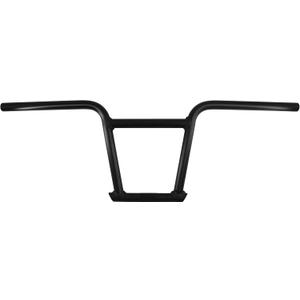BMX Handlebars Bike Handlebar Aluminum Alloy Bicycle Handle Bars Lightweight Riser Bar 22.2mm Bar End 740 * 22.2 * 22.2mm,Black