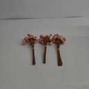 Floroom Ranunculus Artificial Flowers 18 Pcs Dusty Rose Faux Silk Mini Ranunculus Bulk Fake Wedding Filler Flowers for DIY Bouquets, Centerpieces, Bridal Shower Decorations & Arrangements
