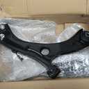 AUQDD 2Pc Suspension Front Lower Control Arm and Ball Joint Assembly Compatible With 2016-2019 2020-2022 Ho-nda HR-V (Replace # K623316 K623315 51360T7WA00 51350T7WA00)