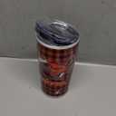 Oregon State Plaid Tumbler