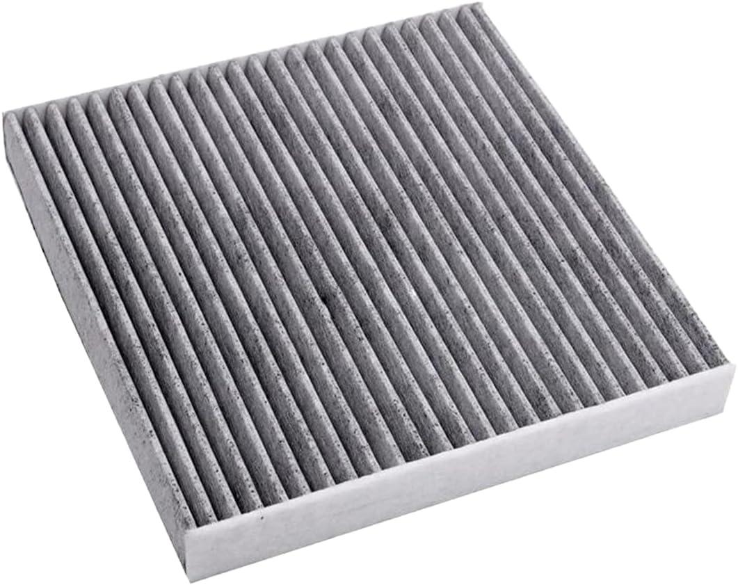 Car Cabin Air Filter, 80292-SDG-W01 Activated Carbon Vehicle Air Conditioner Filter, Automotive Interior AC Cabin Replacement Accessires, Compatible with CR-V Civic Odyssey