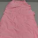 Putros Wedding Arch Cover 7.2FT Pink Spandex Fitted Round Top Chiara Backdrop Stand Covers for Wedding Birthday Party Decoration