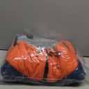 SUNFURA Dog Coat, XXXL Dog Jacket with Harness Built in, Waterproof Pet Winter Coat Snowsuit with Zip, Reflective Fleece Jacket for Extra Large Dogs, Great Dane, Blue 3XL