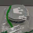 Sunnysmile Portable, Foldable Potty Seat For Toddler, Training Toilet Seat Emergency Toilet For Car, Camping, Outdoor, Indoor (Grey, Small) (Gray)