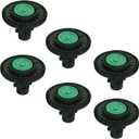 6-Pack FlushLine Replacement Drop-In Kit for Sloan Flushometer 3301041 A-41-A 1.6 GPF