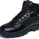 Skechers Men's Work Wascana-Benen Boot, Black, 9.5