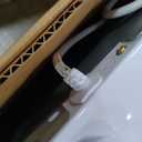 BLACK+DECKER BCED26 Compact Dryer for Standard Wall Outlet, Small, 5 Modes, Load Volume 8.8 lbs., White