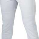 Easton Mens Easton | Rival+ Baseball Pants | Full Length Semi-Relaxed Fit | Adult Sizes | Solid | Multiple Colors (White, XL)