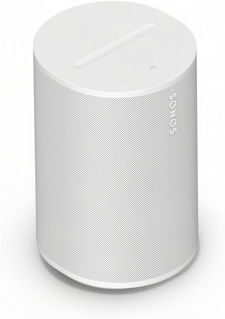 Sonos Era 100 SL - Compact, Microphone-Free Speaker with WiFi, Bluetooth - White