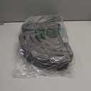 Voldra Corner Shower Caddy Suction Cup, 2 Pack Corner Shower Shelves No Drilling, Aluminum Upgrade Suction Cup Shower Organizer with Towel Bar & Hooks Removable Bathroom Storage Rack(Gray)