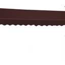 Manual Retractable Awning  178 Non-Screw Outdoor Sun Shade  Adjustable Pergola Shade Cover with UV Protection  100% Polyester Made Outdoor Canopy  Ideal for Any Window or Door Coffee