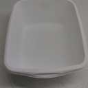Sterilite White 12Qt Dishpan