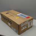 Treocho Wood Wall Cabinet Bathroom Medicine Cabinet Storage with Doors and Adjustable Shelf Wall Mount for Bathroom, Livingroom, Kitchen, Cupboard, Black