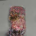 PLIGREAT 4 Pcs Stretchy Scrunchie Lanyard for ID Badges Colorful Floral Retractable Neck Keychain Holder with 4 Pcs Phone Lanyards for Women Teacher Nurse Badge Wallet Phone Wrist Strap