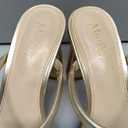 Square Open Toe Heels for Women Strappy Chunky Block Heeled Wedding Comfort Dressy Slides Sandals 6 1/2