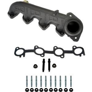 Dorman 674-560XD Driver Side Ceramic Coated Exhaust Manifold Kit Compatible with Select Ford/Lincoln Models