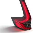 Left Tail Light Assembly Compatible with CR-V 2023 2024