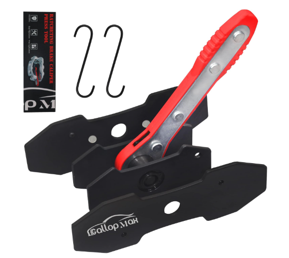 Brake Caliper Press Tool Brake Caliper Compression Tool 360° Adjustable Ratcheting Brake Caliper Piston Spreader Tool with Double Caliper Hangers Brake Piston Compressor Tool Red
GS28 Brake Caliper( Large)