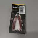 Klein Tools D275-5 Diagonal Flush Cutters, Made in USA, Micro Wire & Compact Zip Tie Cutter, Ultra-Slim Precision Flush Cutter for Work in Confined Areas, 5-Inch