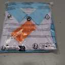 Halloween Costume Men Long Sleeve White Shirt and Pants Outfit with Scarf for Adult Cosplay Party (Blue, S)