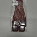 2 Pack Upgrade Car Purse Hook for Car, Headrest Hooks for Car,Car Seat Bag Hooks for Headrest,Premium Leather Car Headrest Hanger with Metal Hooks,Car Organizer Backseat Gadgets (Volcano red)