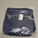 KARRESLY Casual Nylon Purse Handbag Crossbody Bag Waterproof Shoulder Bag for Women (Dark Blue)