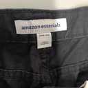 Amazon Essentials Men's Relaxed-Fit Carpenter Utility Pant with Tool Pockets - Discontinued Colors (34W x 31L, Black)