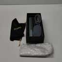 Jack & Rose Travel Steamer & Iron 2 In 1, Portable Garment Steamer, 15s Heat Up, Large Ceramic Heat Panel, 100-220V for Global Traveling (Grenn)