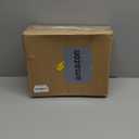 5-Piece Rattan Christmas Tree Collar - 24" Rustic Farmhouse Tree Skirt- Xmas Tree Base Cover for Christmas Decoration- Woven Holiday Tree Ring Accessory for Home, Living Room (Brown, 24 in)