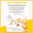 Simple Mills Almond Flour Crackers, Family Size, Rosemary & Sea Salt - Gluten Free, Vegan, Healthy Snacks, 7 Ounce (Pack of 1) (EXP 02/08/26)