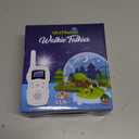 Wishouse Walkie Talkies for Kids Adult Long Range Rechargeable 3 Pack,Boy Wearable Walky Talky Set 2 Way Radio with USB Charger Battery,Camping Games Toy Birthday Xmas Gift for Girl Children Family (Purple Blue Green)