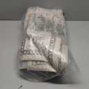 Hallway Washable Runner Rug - 3x6 Kitchen Rugs Entryway Rug Runner Vintage Soft Floor Mat Non Slip Indoor Farmhouse Carpet for Bathroom Living Room Bedroom (3 X 6, Beige)